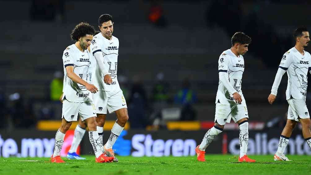 Pumas perdió ante Tigres