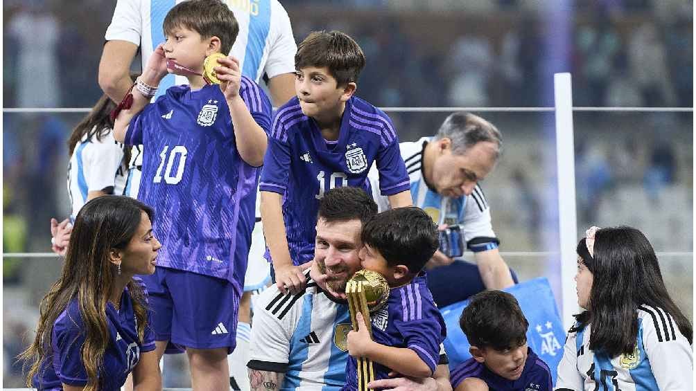 La familia Messi sigue demostrando su nivel