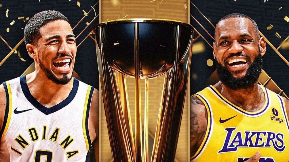 Lakers y Pacers se medirán en la Final del In-Season Tournament 