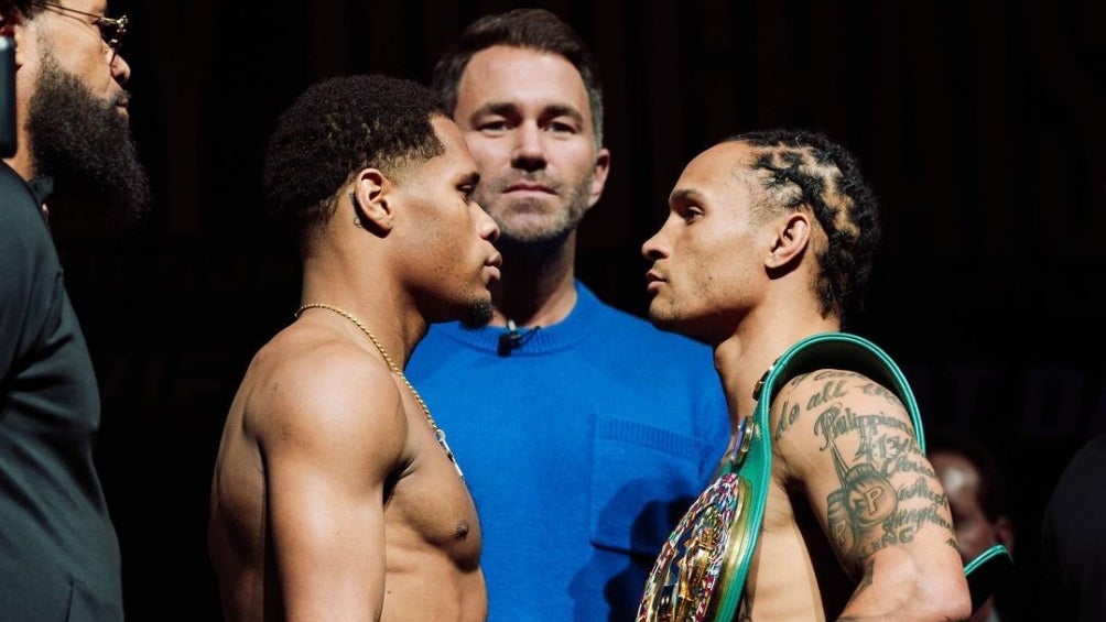 Devin Haney y Regis Prograis vencen a la báscula 