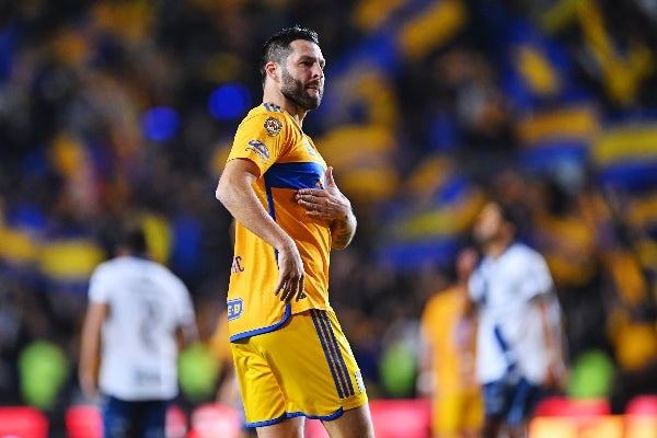 Mohamed reconoce a Gignac como el mejor jugador de la década