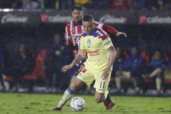 América enfrentando al Atlético San Luis 