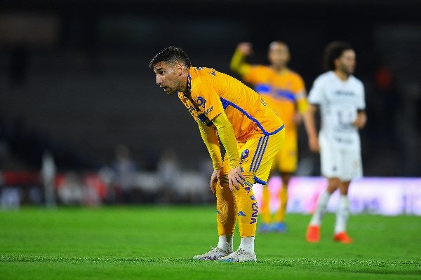 Fernando Gorriarán jugando con los Tigres