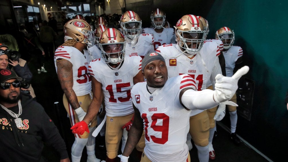 San Fransico 49ers, líderes de la división oeste de la conferencia nacional