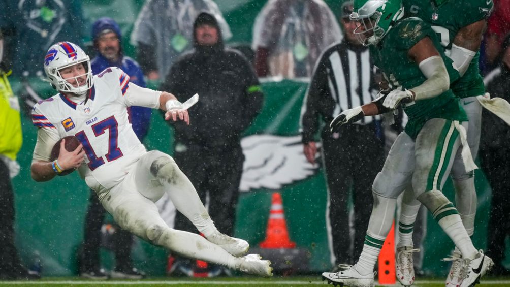 Josh Allen está teniendo una temporada de muchas intercepciones con Bills