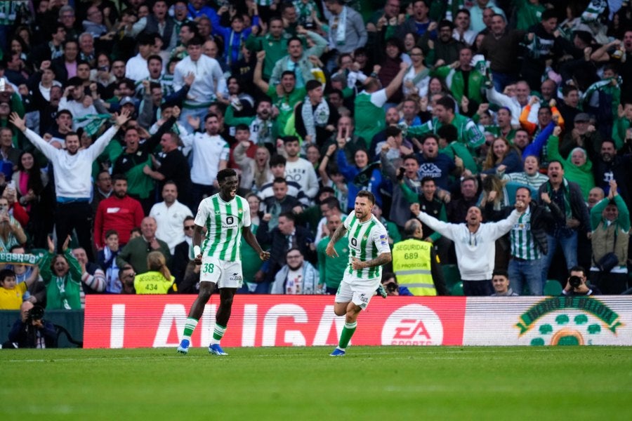 Ruibal anotó el gol del empate contra Real Madrid