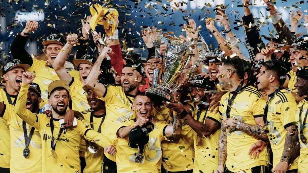 Columbus Crew festeja el campeonato