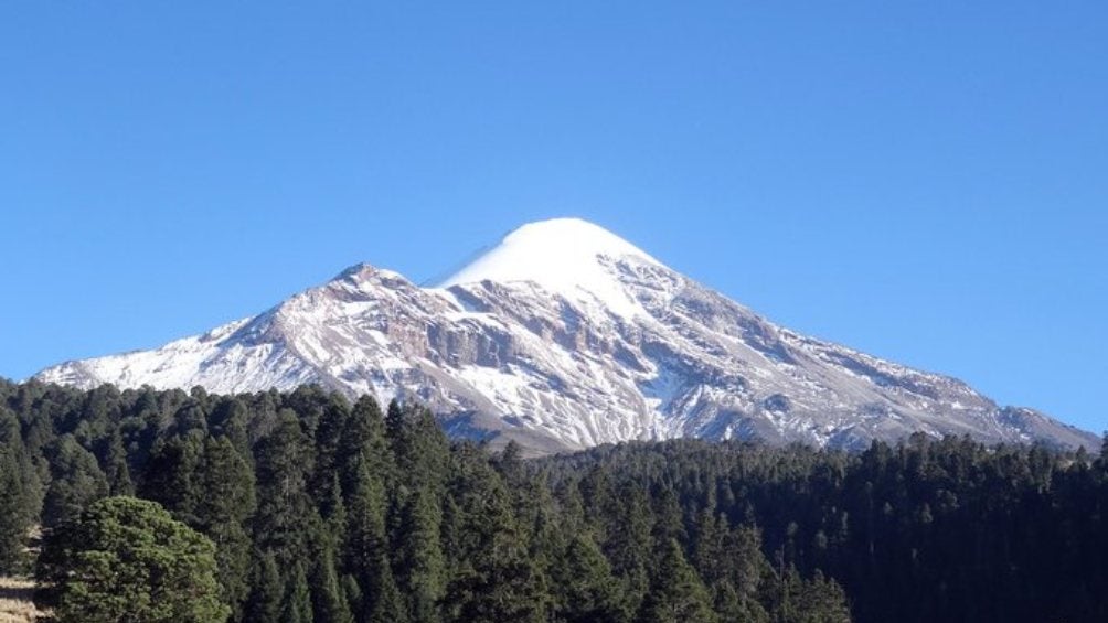 Se esperan nevadas en el Pico de Orizaba