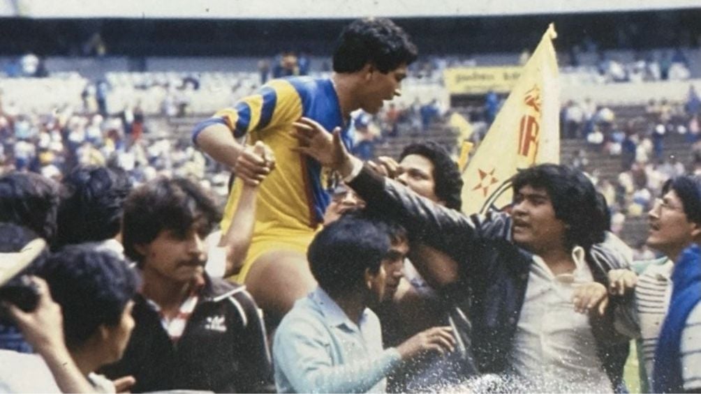 América festeja el PRODE 85