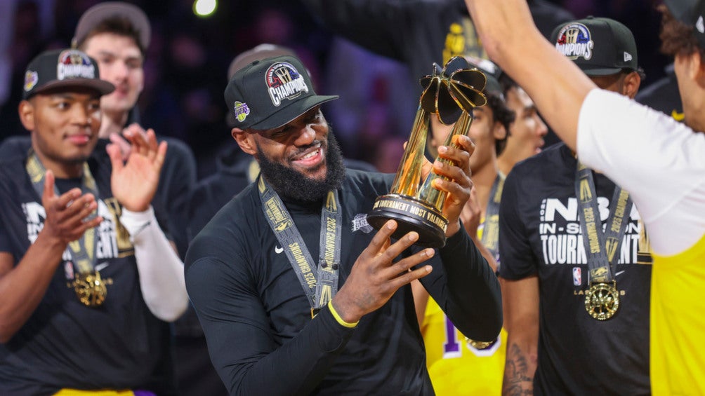 ¡El Rey de la NBA! LeBron y Lakers se coronan en el In-Season Tournament