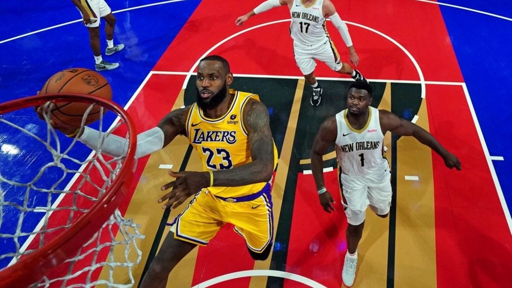 Este ya es el segundo título de LeBron James con Los Lakers