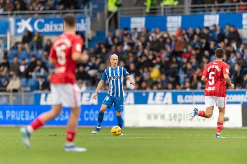 Momentos del partido de LaLiga