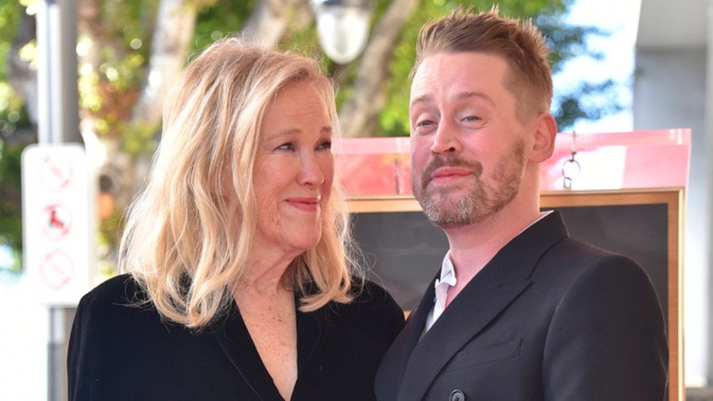 Macaulay Culkin y Catherine O´Hara, protagonistas de "Mi pobre Angelito"