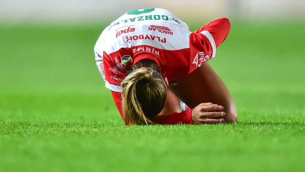 Anapaola Gonzalez defensa de Necaxa Femenil