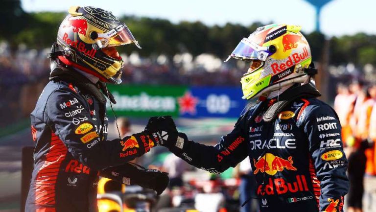 Elogió la competencia con Max Verstappen