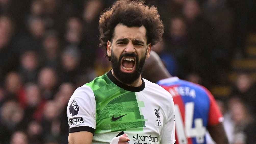 Salah llegó a 200 goles