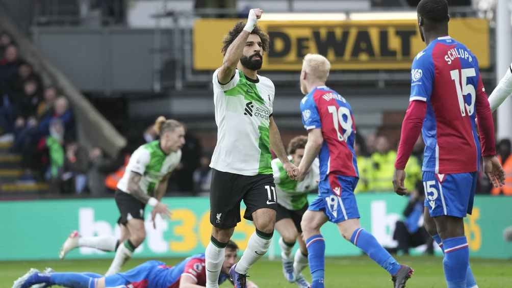 Anotó contra el Crystal Palace