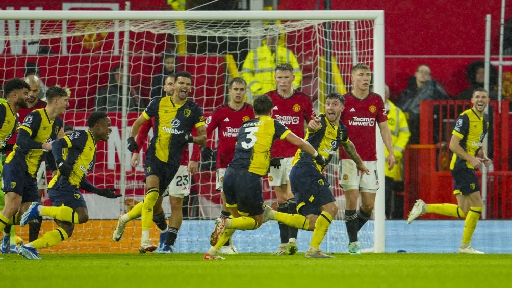 Bournemouth ganó por primera vez en Old Trafford 