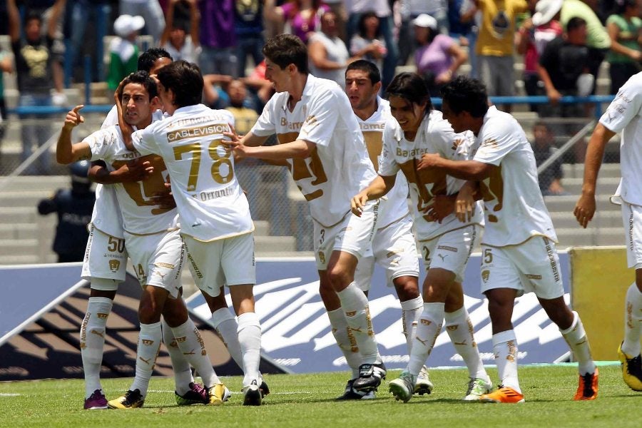 Pumas remontó el 3-1 ante Rayados y salieron campeones en el CL2011