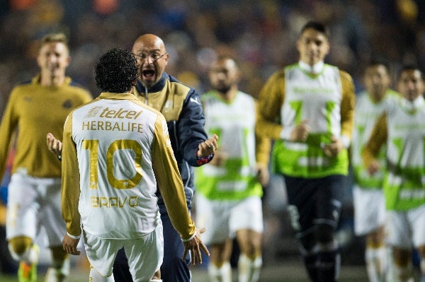 Pumas venció a Tigres en El Volcán en el 2014 