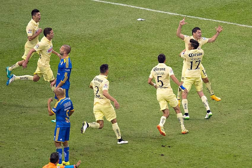 América, Campeón del AP14 ante Tigres