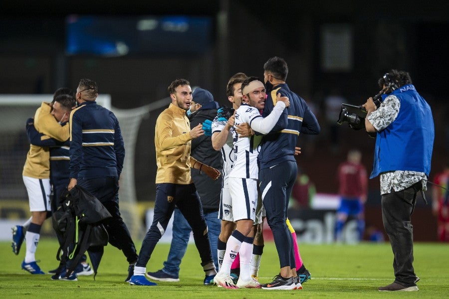 Pumas no desconoce las remontadas