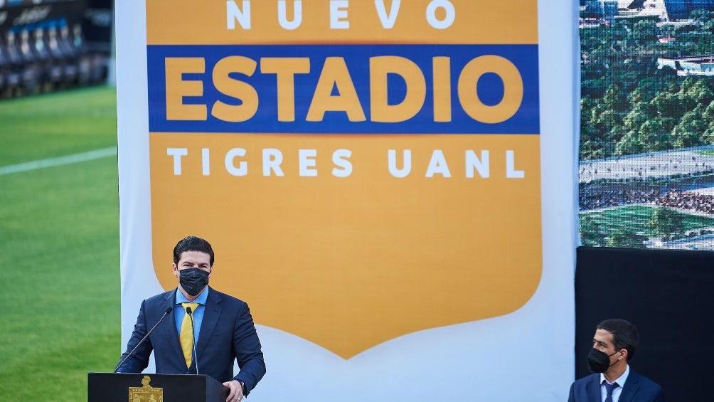 Samuel García asegura que Tigres sí tendrá nuevo estadio y recibirá el respaldo de Cemex