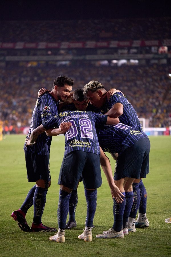 América venció 0-2 a Tigres en el Clausura 2023