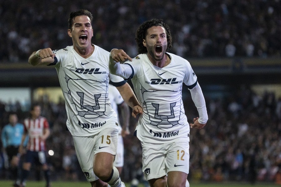 Pumas tiene que remontar el 0-1 ante Tigres