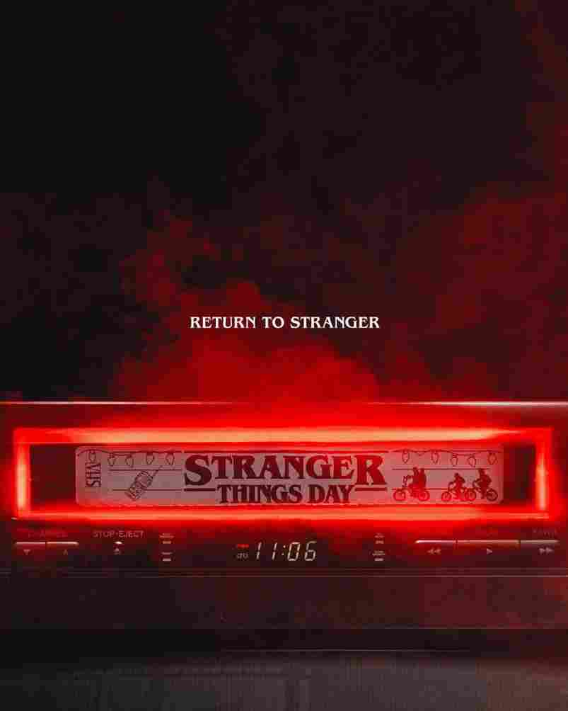 El 6 de noviembre es el día de Stranger Things