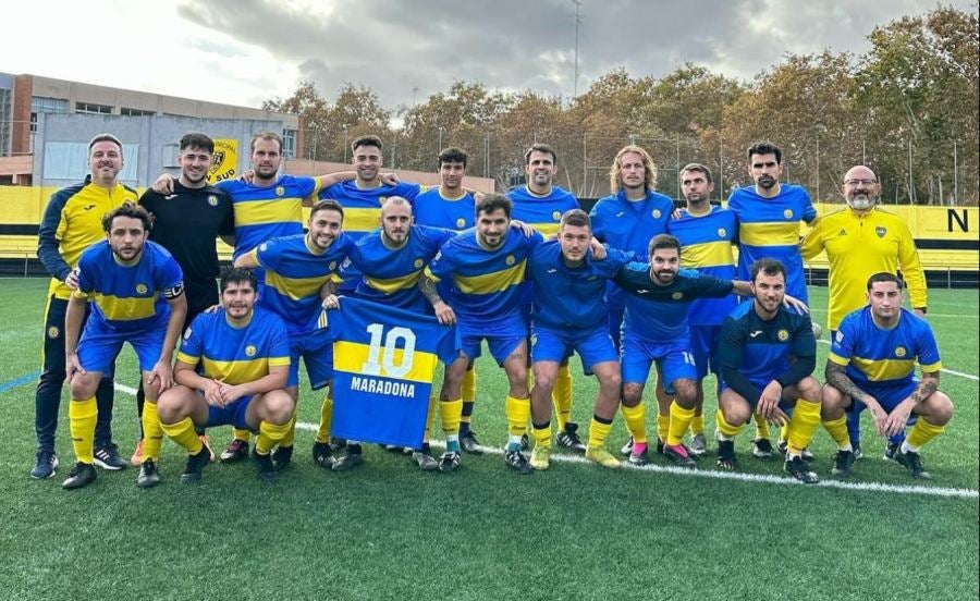 'Boca Juniors de Europa'