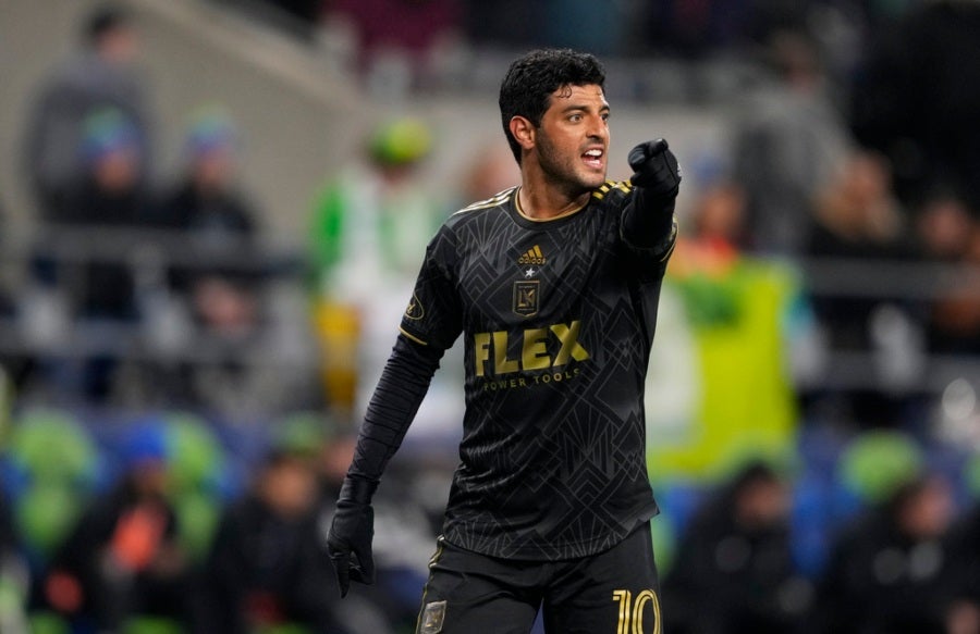 Carlos Vela, sin certeza sobre su futuro