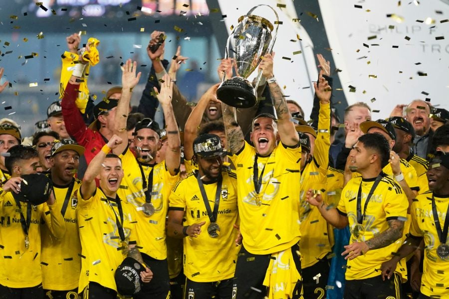 Columbus Crew está clasificado