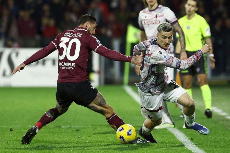 Salernitana no levanta en resultados