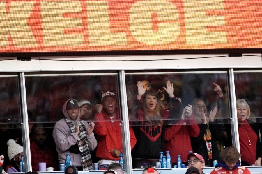 Taylor Swift en Arrowhead Stadium