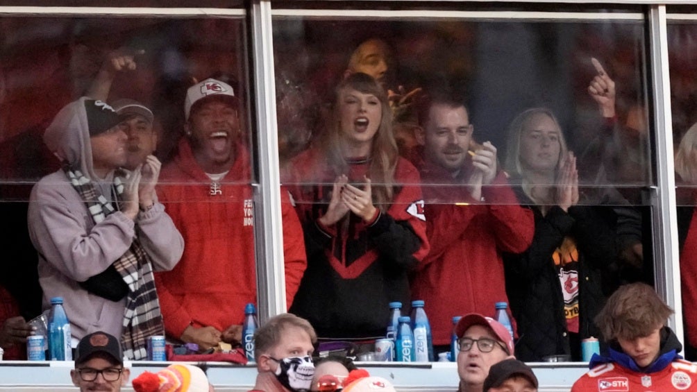 Taylor Swift, nuevamente en Arrowhead Stadium para apoyar a Travis Kelce