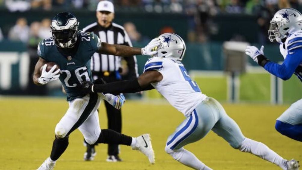 Este domingo Eagles se enfrenta a Dallas en el SNF