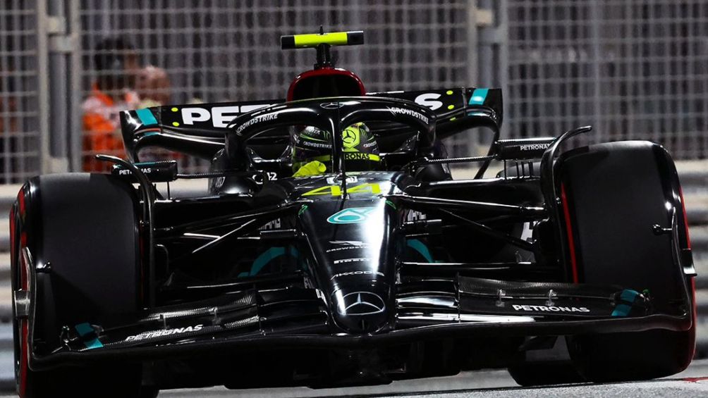 W14, auto de Mercedes de la temporada 2023