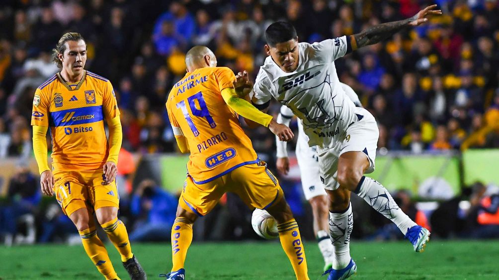 Imágenes del Tigres vs Pumas