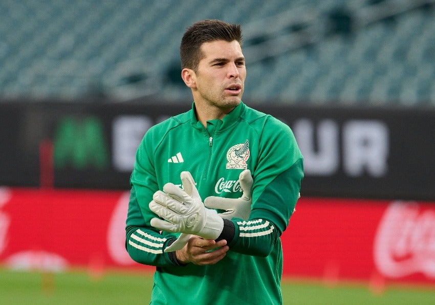 Julio González, convocado con el Tricolor para el duelo vs Colombia