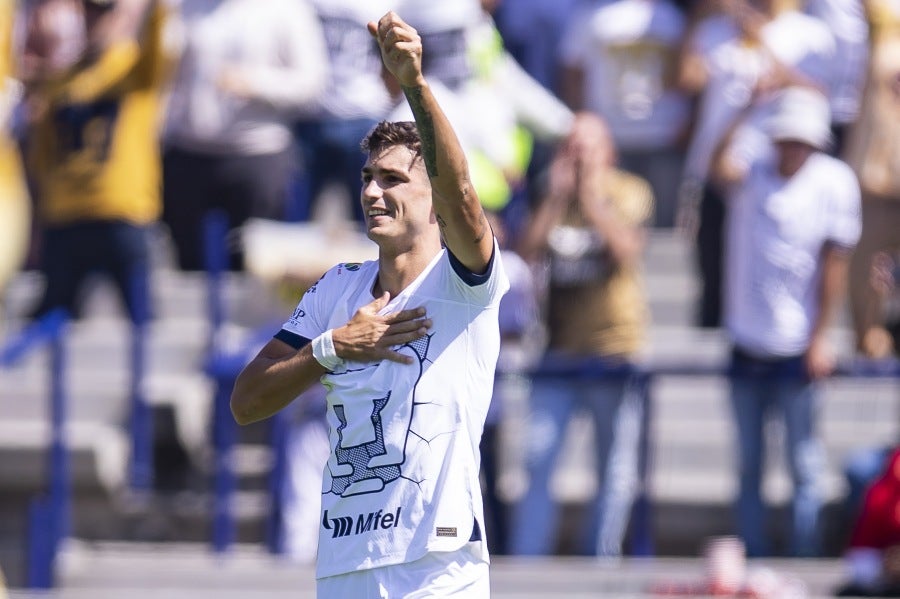 Dinenno quiere quedarse en Pumas