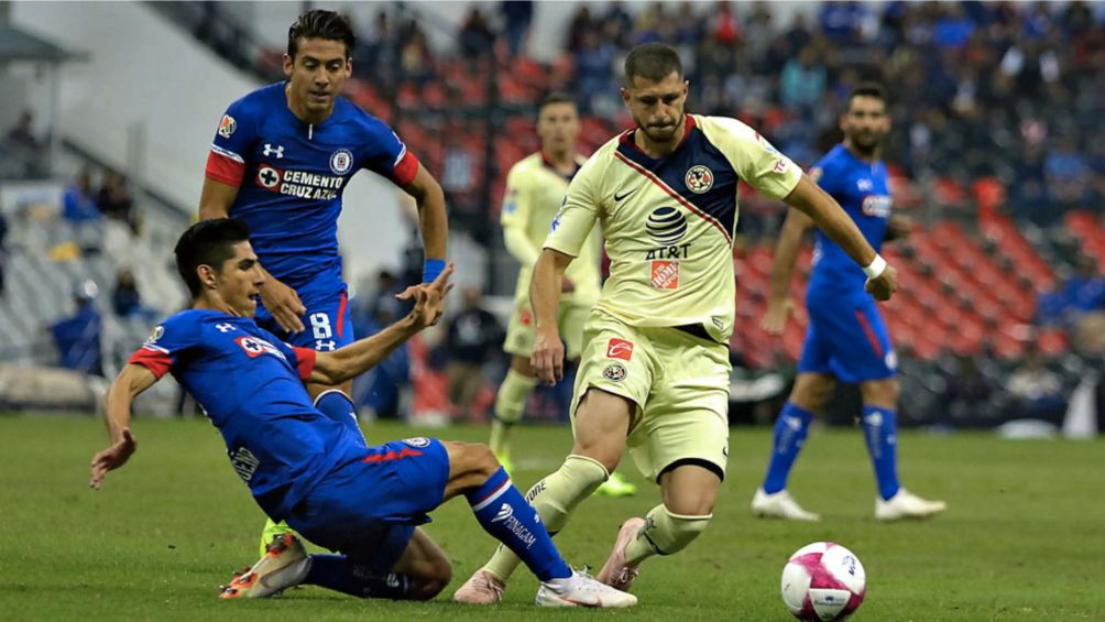 América y Cruz Azul han jugado cuatro finales