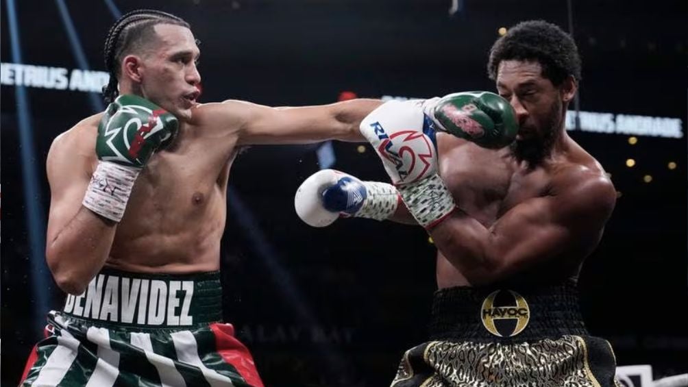 Benavidez durante un combate