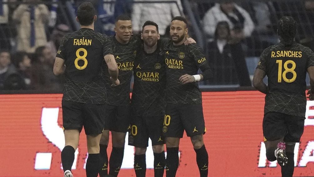 Mbappé, Messi y compañía en el duelo en Arabia Saudita