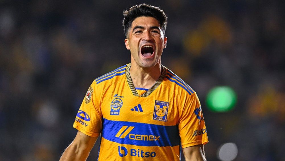 Nico Ibañez, el 'amuleto' de Tigres que buscará ser campeón por cuarto torneo al hilo