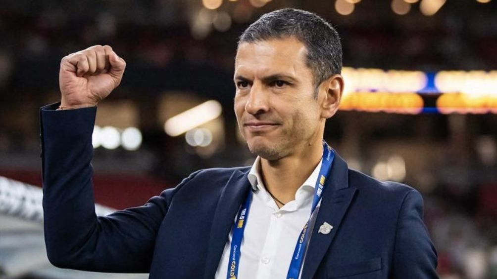 Lozano tras ganar la Copa Oro 2023