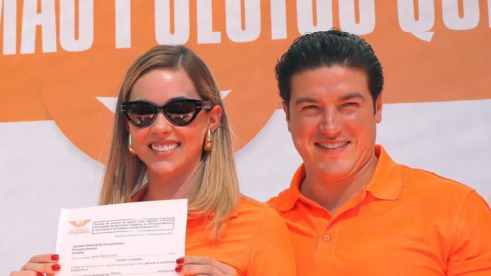 Mariana es la esposa de Samuel García, actual Gobernador de Nuevo León.