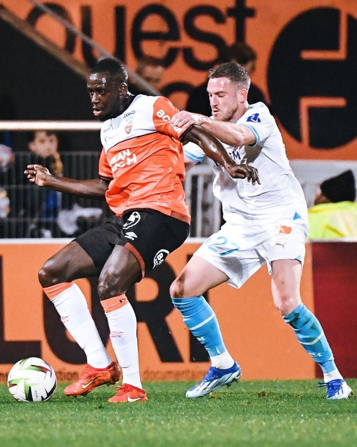 Benjamin Mendy contra Marsella