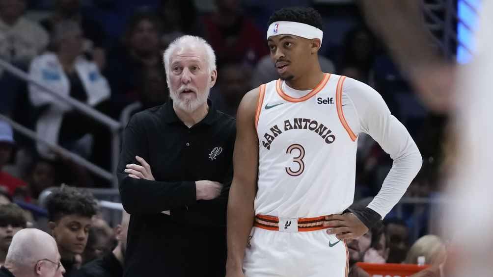 Gregg Popovich no entra en pánico a pesar de racha de 16 derrotas consecutivas