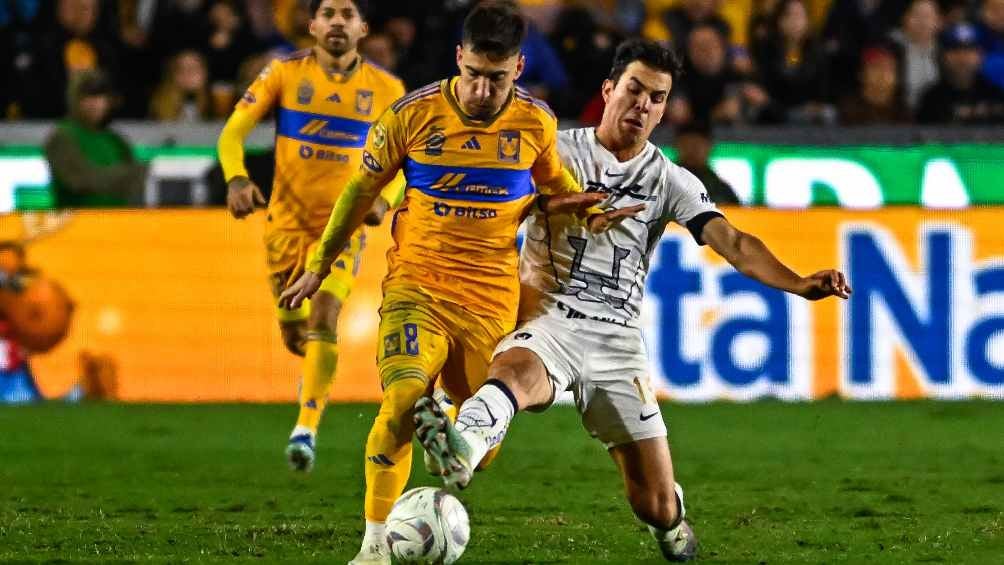 Pumas y Tigres se enfrentaron